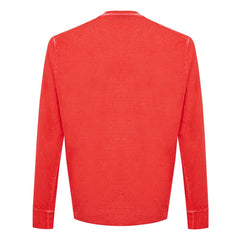 Dsquared² Red Cotton T-Shirt