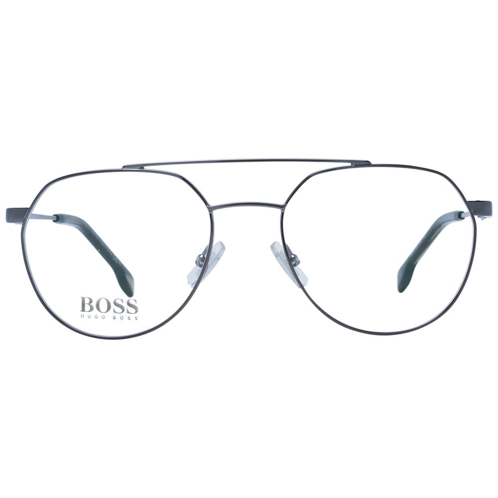 Hugo Boss Gray Men Optical Frames