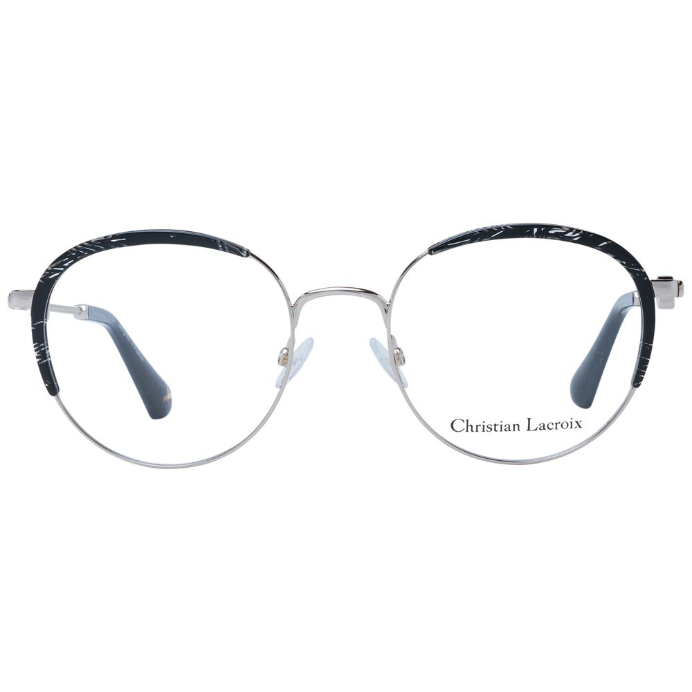 Christian Lacroix Black Women Optical Frames