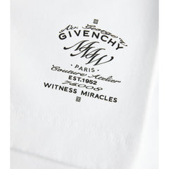 Givenchy White Cotton Short