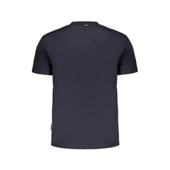 Napapijri Blue Cotton T-Shirt