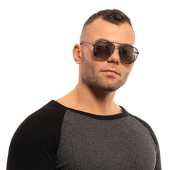 Guess Gray Men Sunglasses