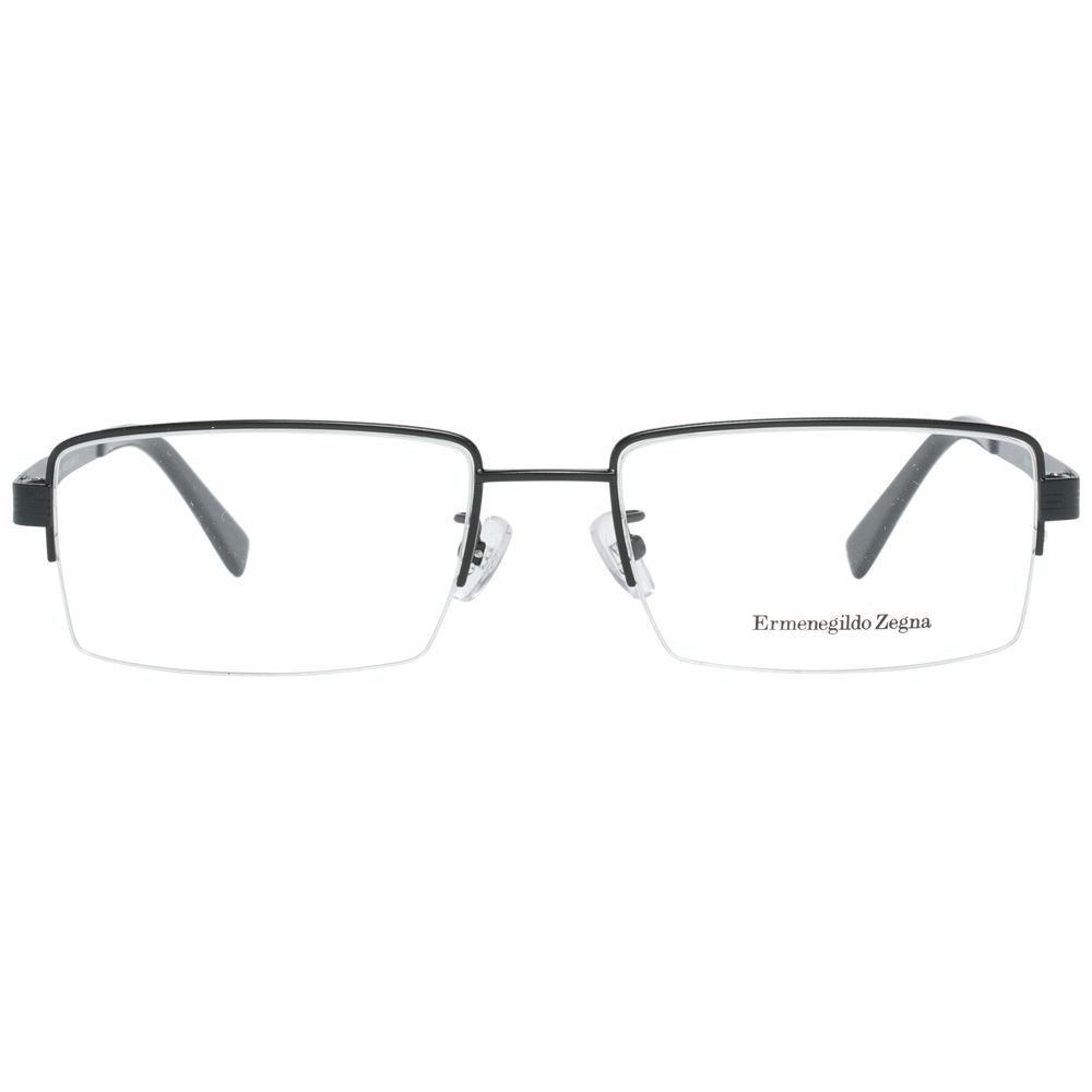 Ermenegildo Zegna Black Men Optical Frames