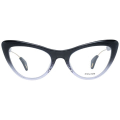 Police Black Women Optical Frames