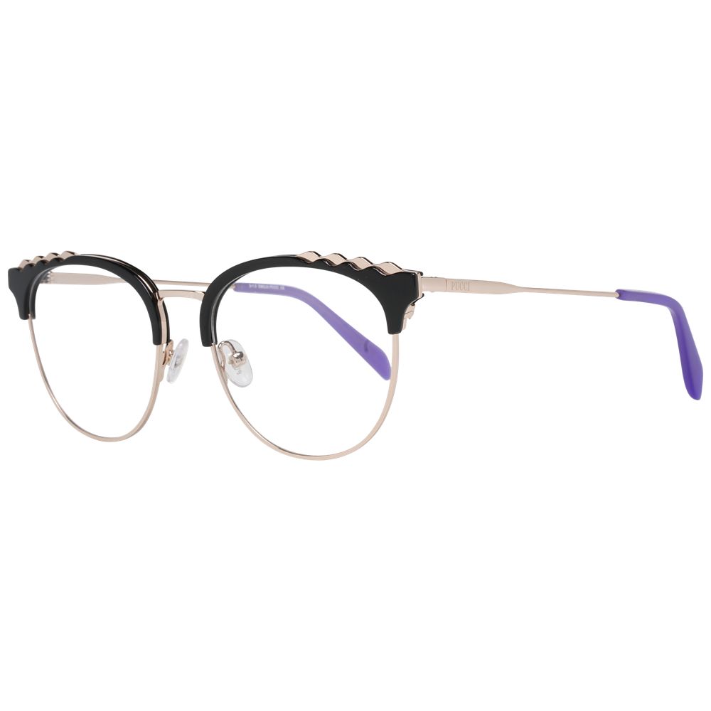 Emilio Pucci Black Women Optical Frames