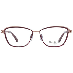 Ted Baker Burgundy Women Optical Frames