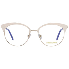 Emilio Pucci Beige Women Optical Frames