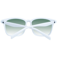 Spy White Unisex Sunglasses