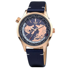 Aviator Rose Gold Women Watch