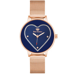 Juicy Couture Rose Gold Women Watch