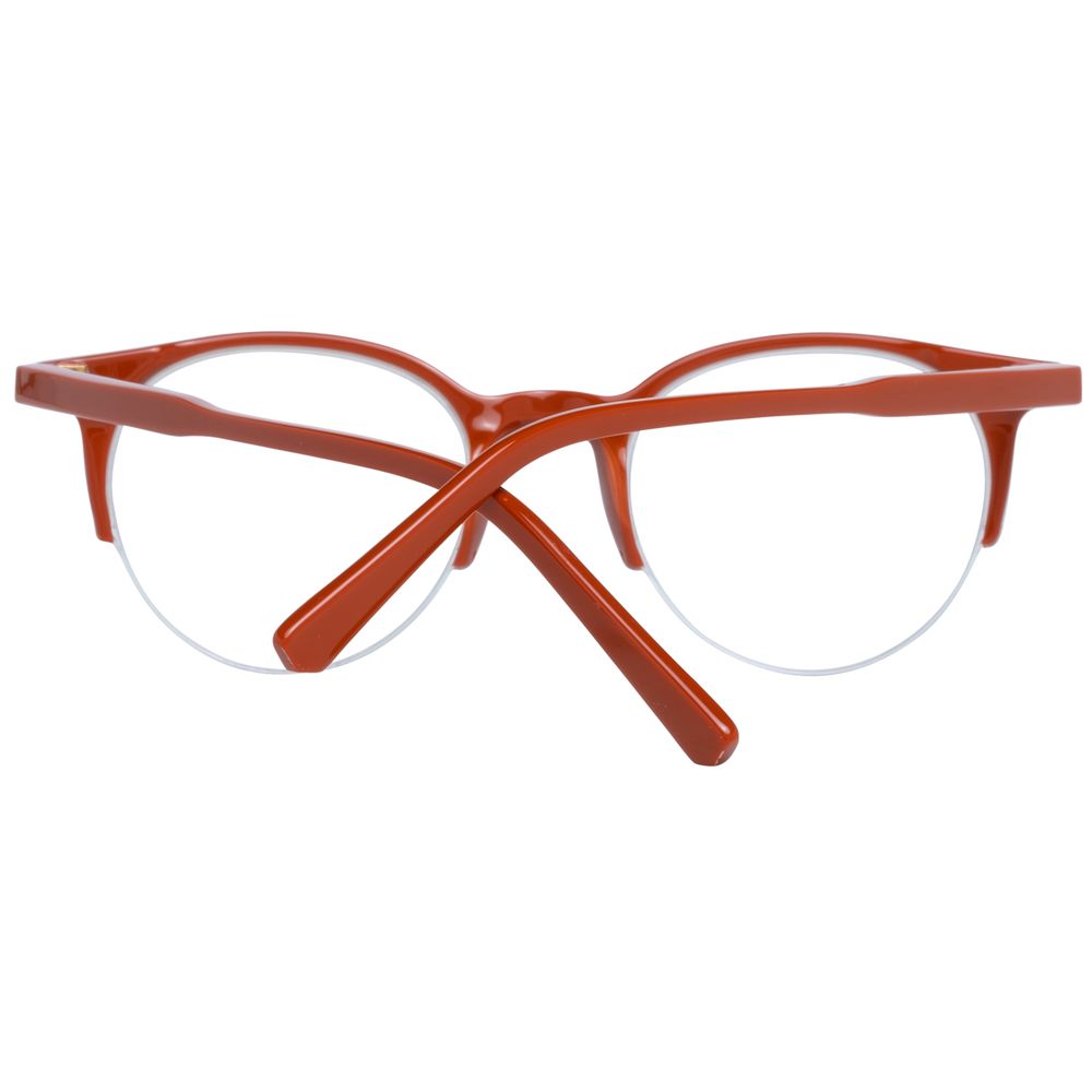 Bally Brown Unisex Optical Frames