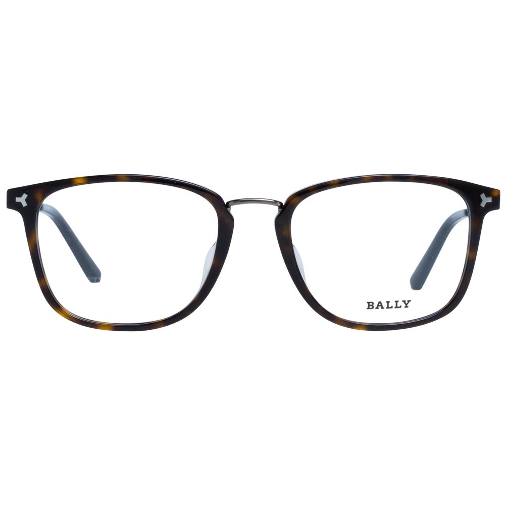 Bally Brown Men Optical Frames