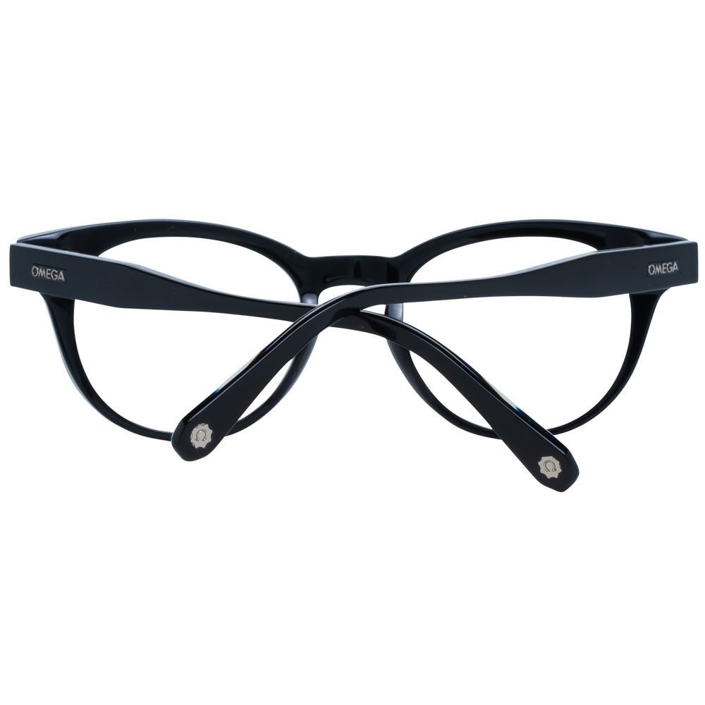 Omega Black Men Optical Frames