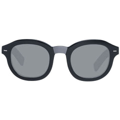 Zegna Couture Black Men Sunglasses