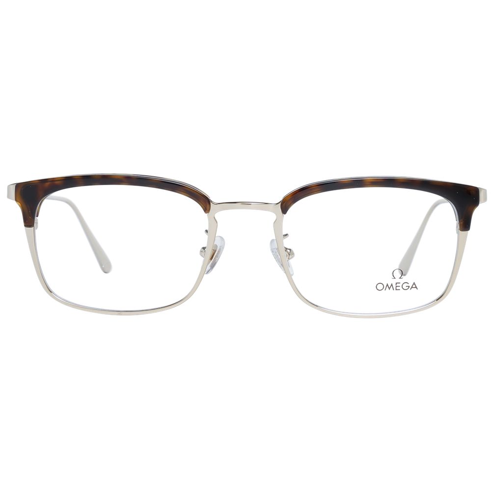 Omega Brown Unisex Optical Frames