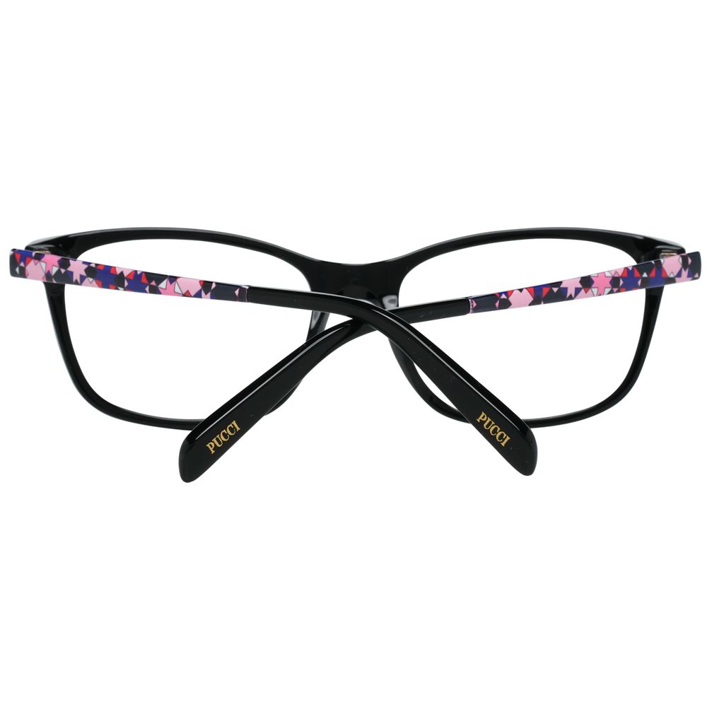 Emilio Pucci Black Women Optical Frames