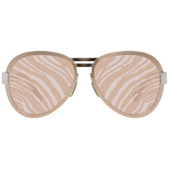 Roberto Cavalli Rose Gold Women Sunglasses