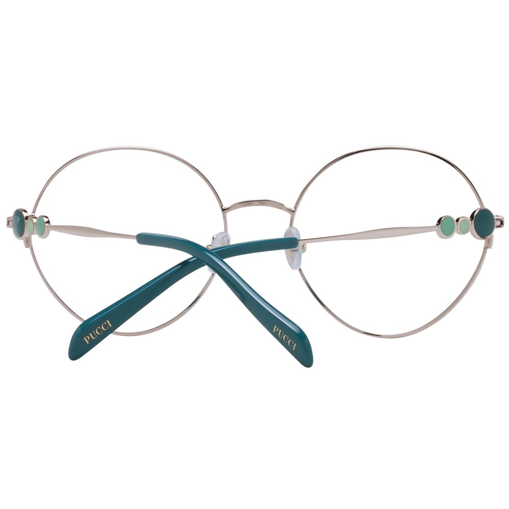 Emilio Pucci Rose Gold Women Optical Frames