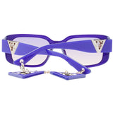 Guess Purple Women Sunglasses