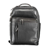 Piquadro Black Nylon Backpack