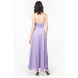 PINKO Purple Polyester Dress