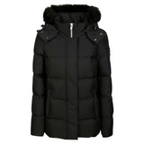 Moose Knuckles Black Polyester Jackets & Coat