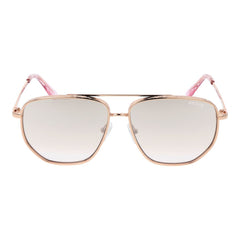 Guess Rose Gold Women Sunglasses