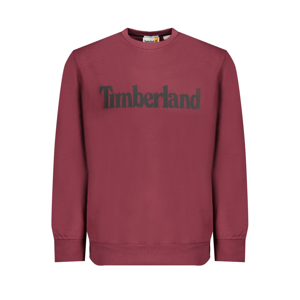 Timberland Red Cotton Sweater