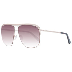 Guess Rose Gold Unisex Sunglasses