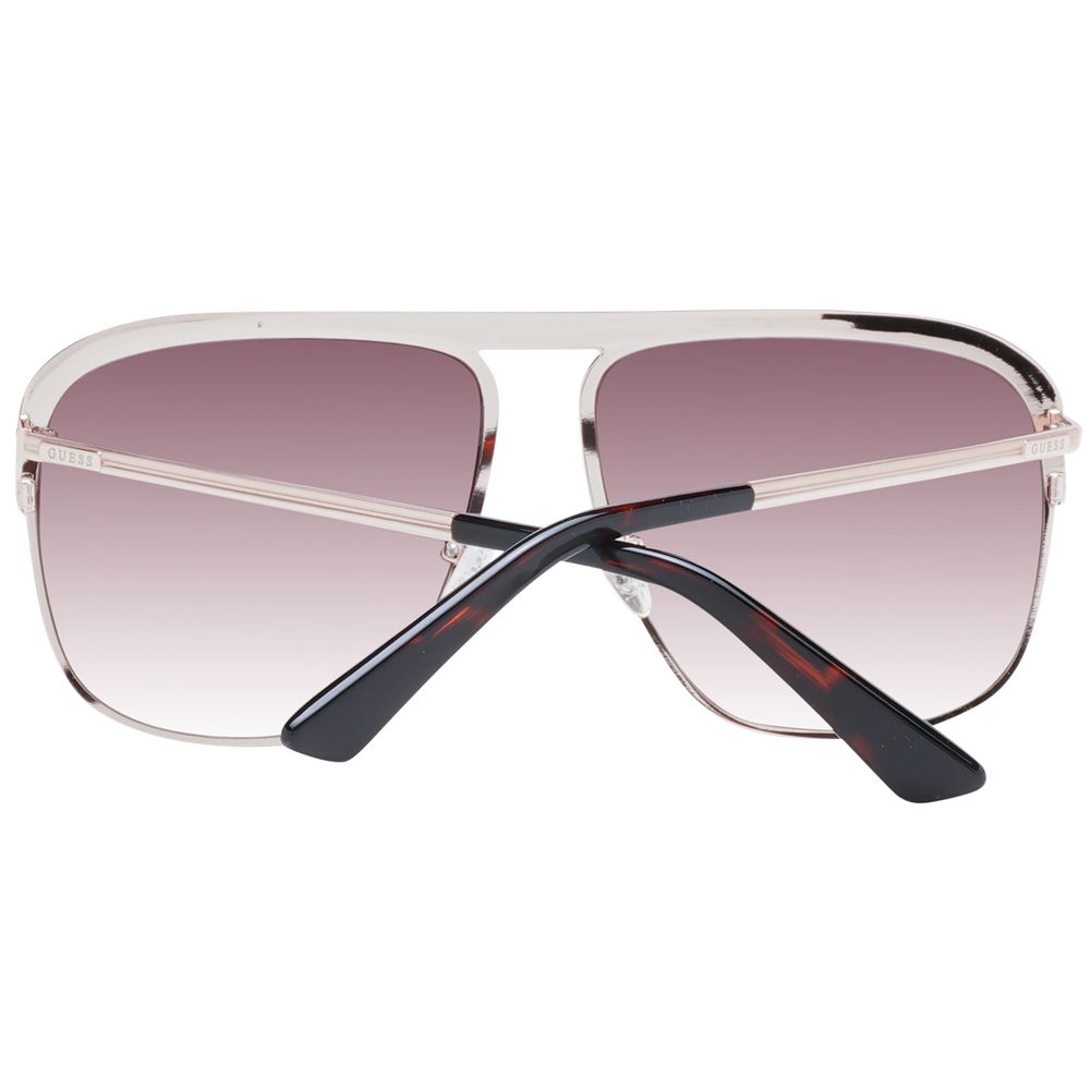 Guess Rose Gold Unisex Sunglasses