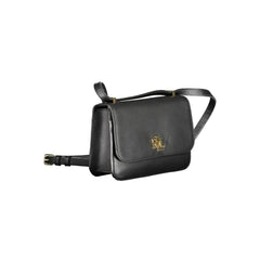 Ralph Lauren Black Leather Handbag