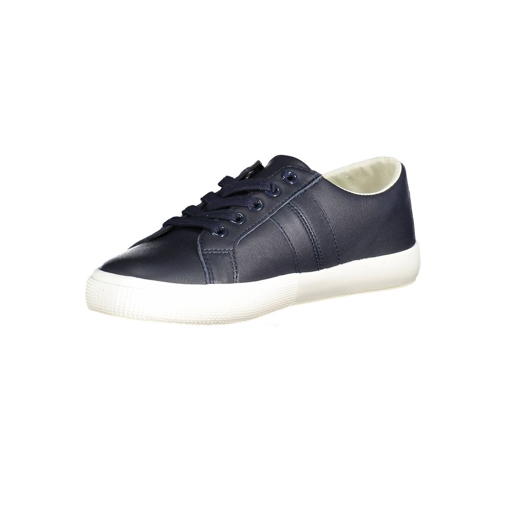 Ralph Lauren Blue Polyester Sneaker