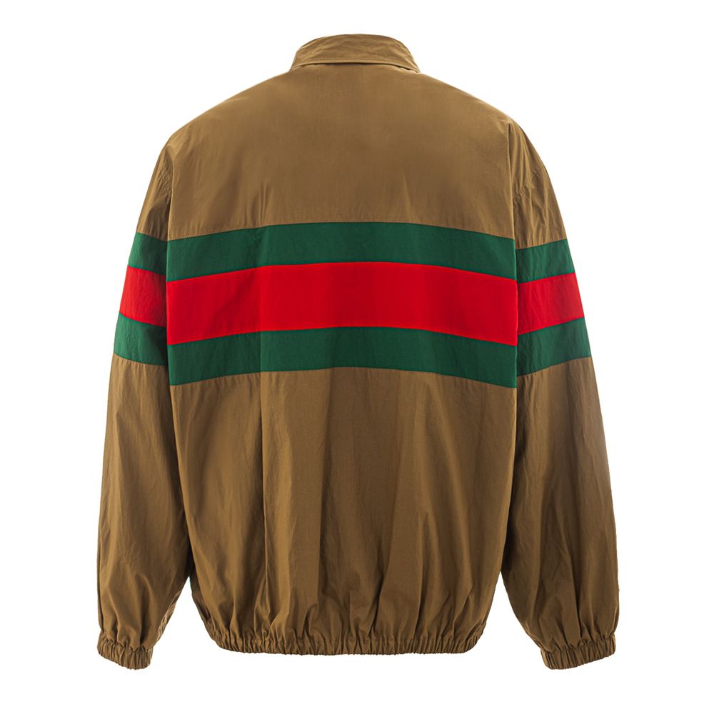 Gucci Brown Cotton Jacket