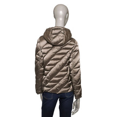 Baldinini Trend Gray Polyester Women Jacket