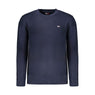 Tommy Hilfiger Blue Cotton Men Sweater