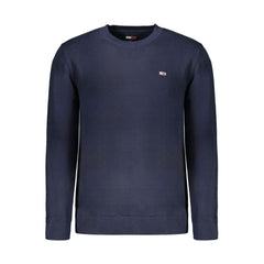 Tommy Hilfiger Blue Cotton Men Sweater