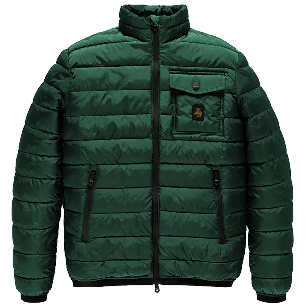 Refrigiwear Green Nylon Jacket