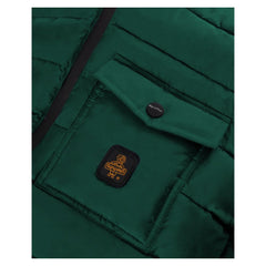 Refrigiwear Green Nylon Jacket