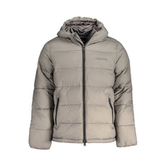 Calvin Klein Gray Nylon Jacket