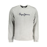 Pepe Jeans Gray Cotton Sweater