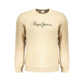 Pepe Jeans Beige Cotton Sweater