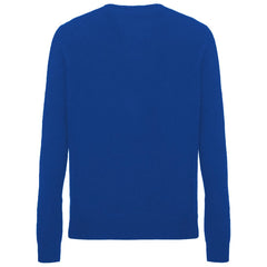 Malo Blue Cashmere Sweater