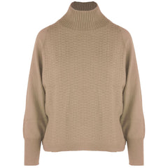 Malo Brown Cashmere Sweater