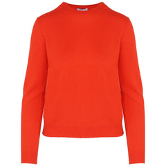 Malo Orange Cashmere Sweater