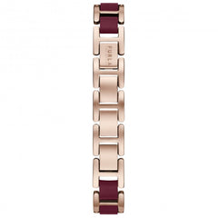 Furla Pink Stainless Steel Watch