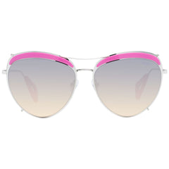 Emilio Pucci Silver Women Optical Frames