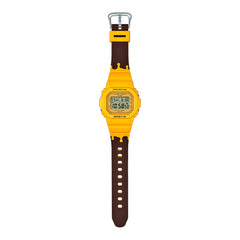 Casio Brown Resin Watch