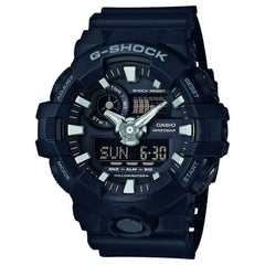 Casio Black Resin Watch