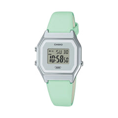 Casio Blue Leather Watch