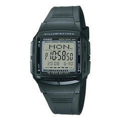 Casio Black Resin Watch